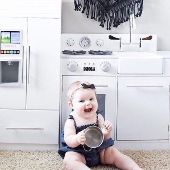 Metallic Hair Bow Set Gold Silver and Copper - Picture 2 of 3